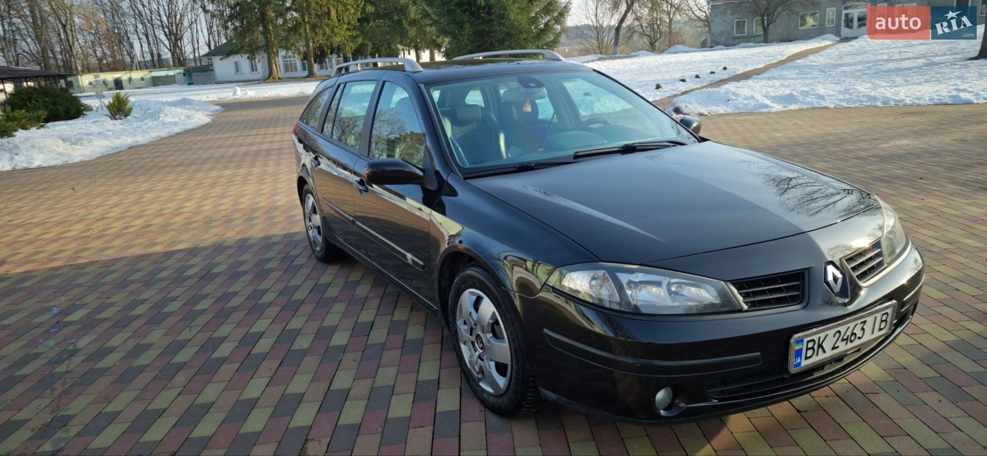 Renault Laguna 2005 VIN VF1KGEVB635186434 фото оголошення 2 з 15