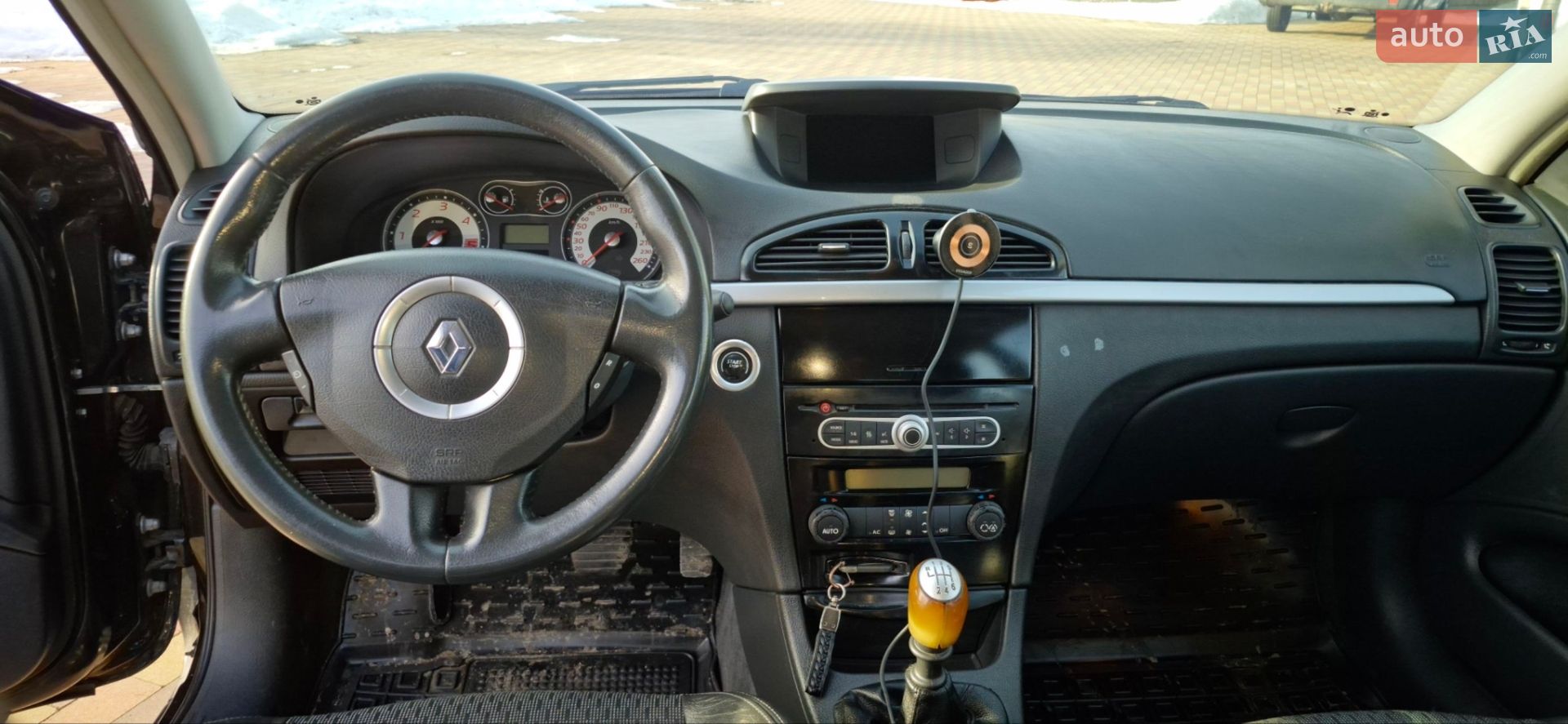 Renault Laguna 2005 VIN VF1KGEVB635186434 фото оголошення 13 з 15