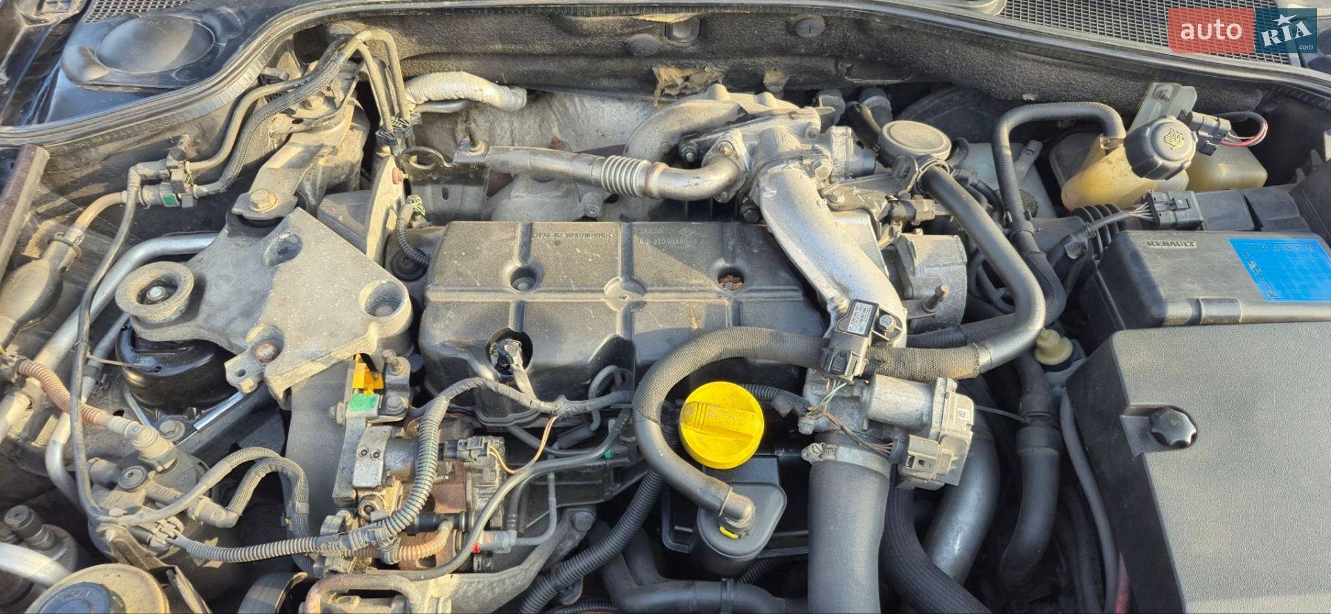 Renault Laguna 2005 VIN VF1KGEVB635186434 фото оголошення 15 з 15