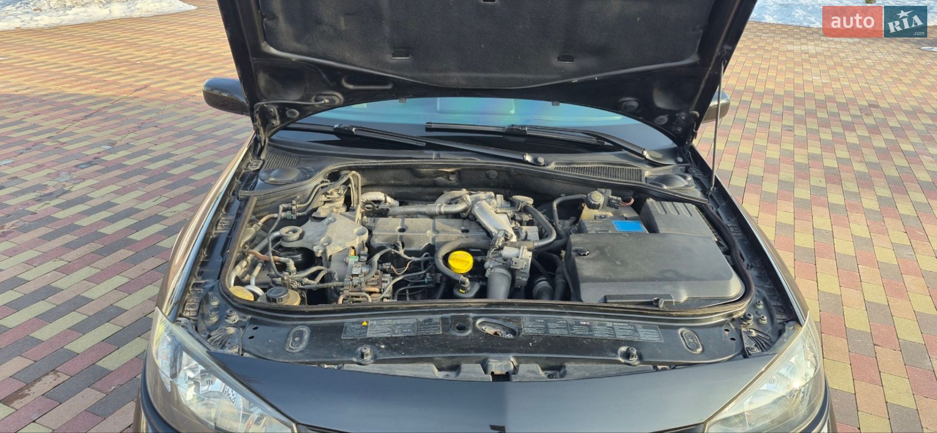 Renault Laguna 2005 VIN VF1KGEVB635186434 фото оголошення 12 з 15