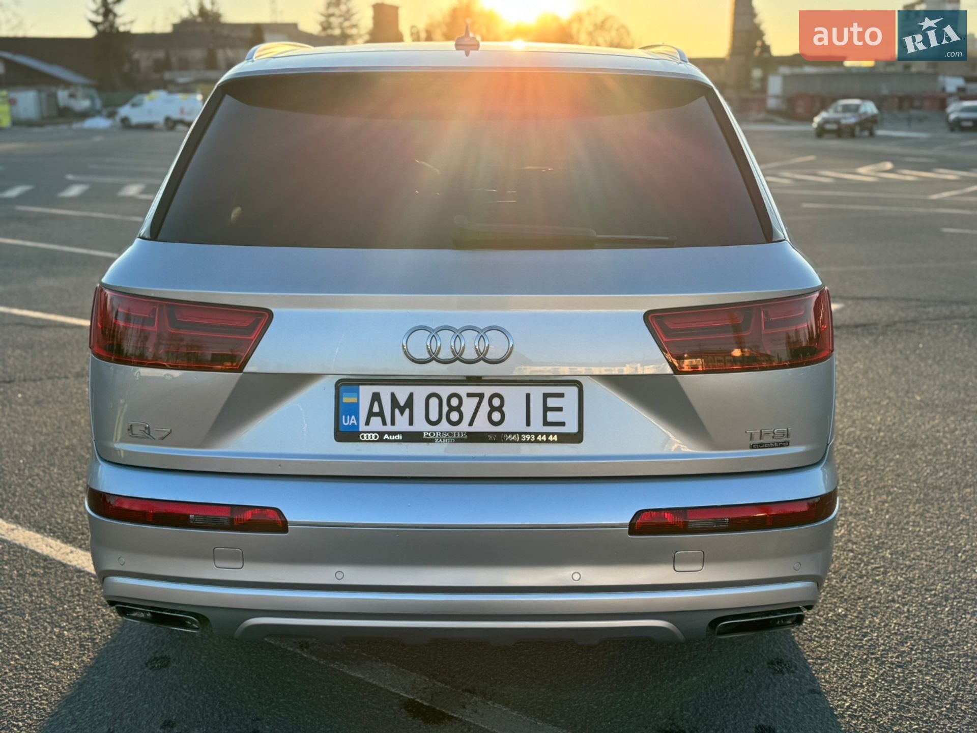 Audi Q7 2017 VIN WA1LAAF77JD003924 фото оголошення 3 з 27