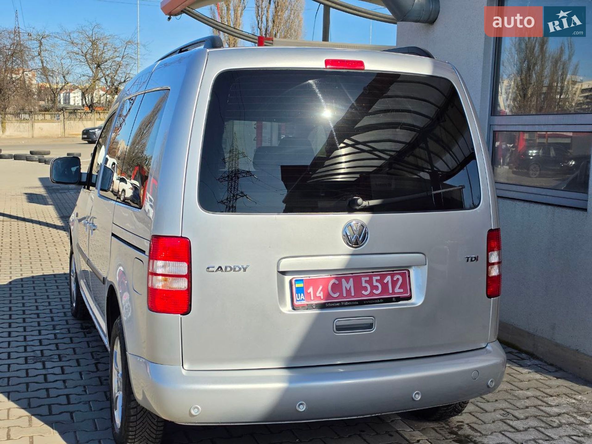 Volkswagen Caddy 2011 VIN WV2ZZZ2KZCX064239 фото оголошення 12 з 49
