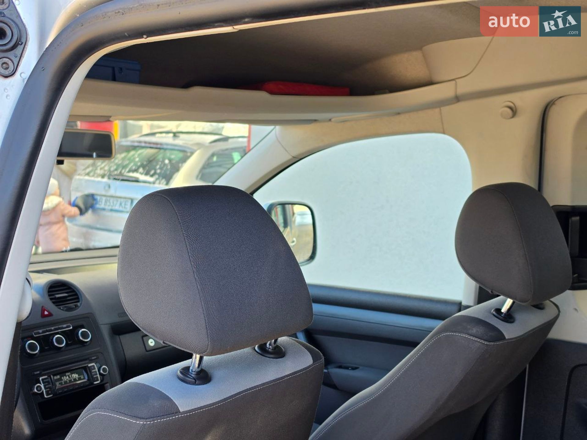 Volkswagen Caddy 2011 VIN WV2ZZZ2KZCX064239 фото оголошення 25 з 49
