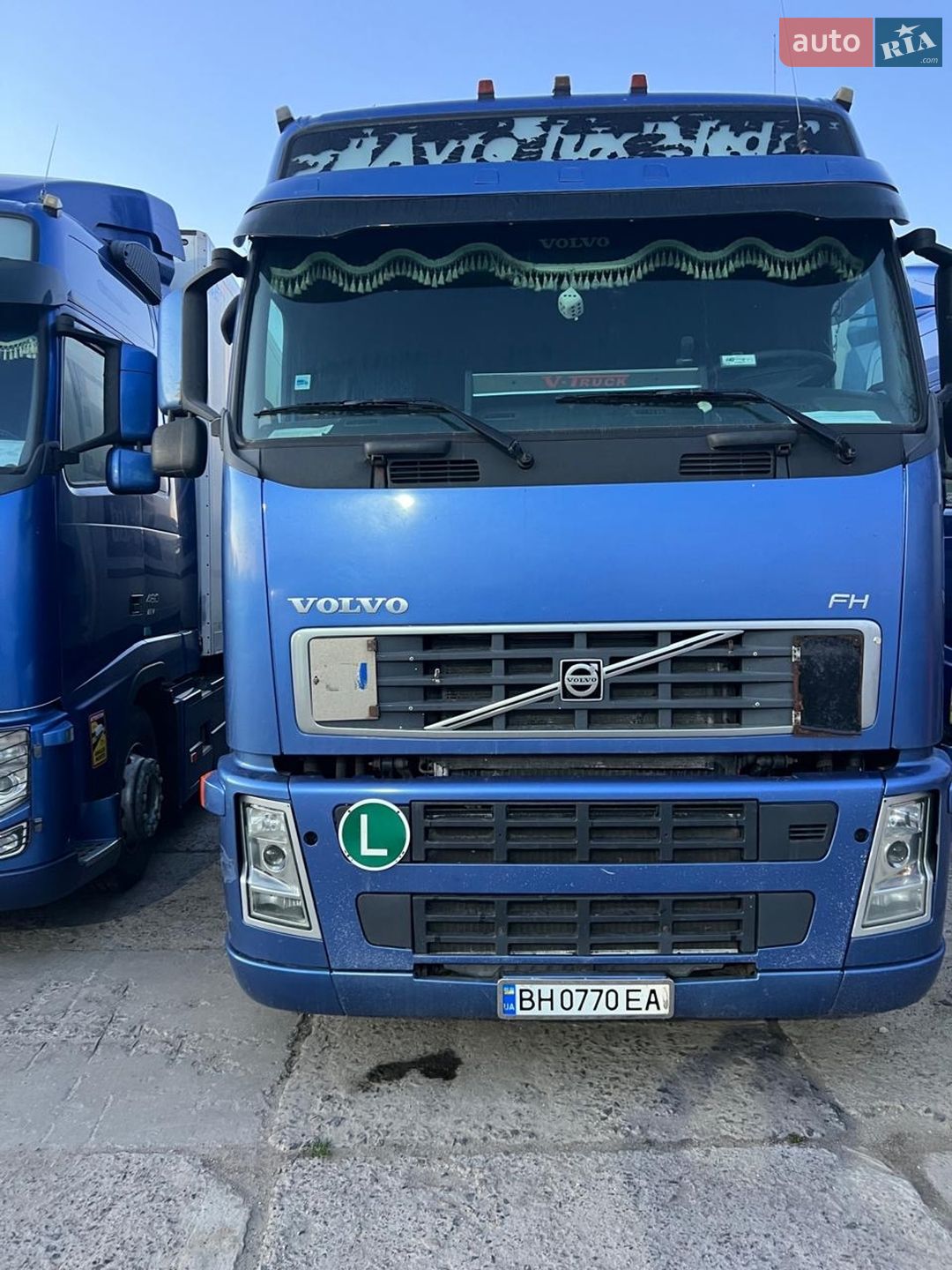 Volvo FH 13 2008 VIN WSM00000005026600 фото оголошення 2 з 26