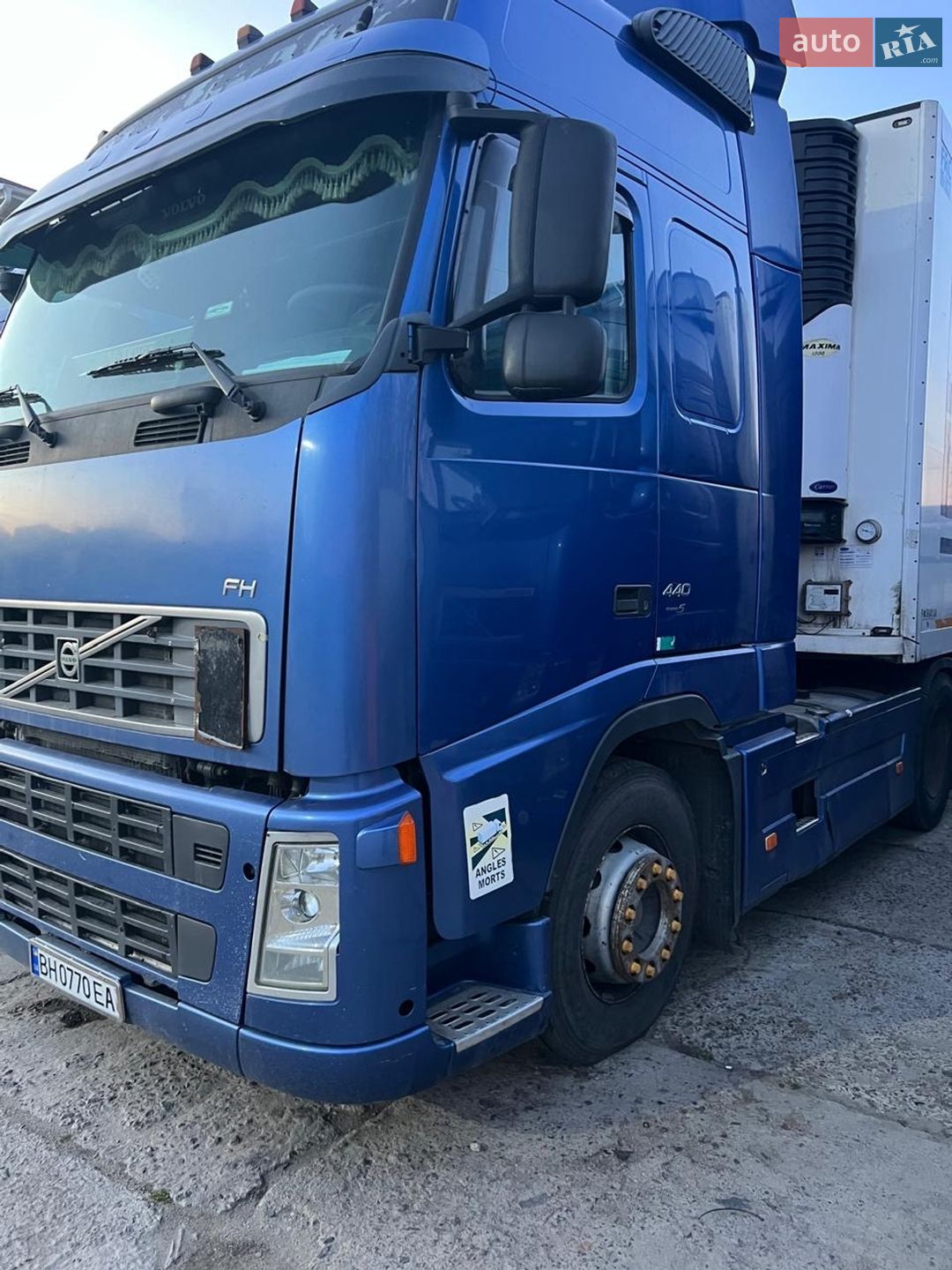 Volvo FH 13 2008 VIN WSM00000005026600 фото оголошення 5 з 26