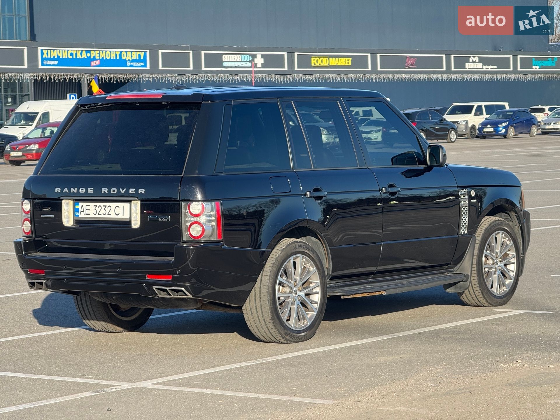 Land Rover Range Rover 2010 VIN SALLMAME4BA335481 фото оголошення 2 з 22