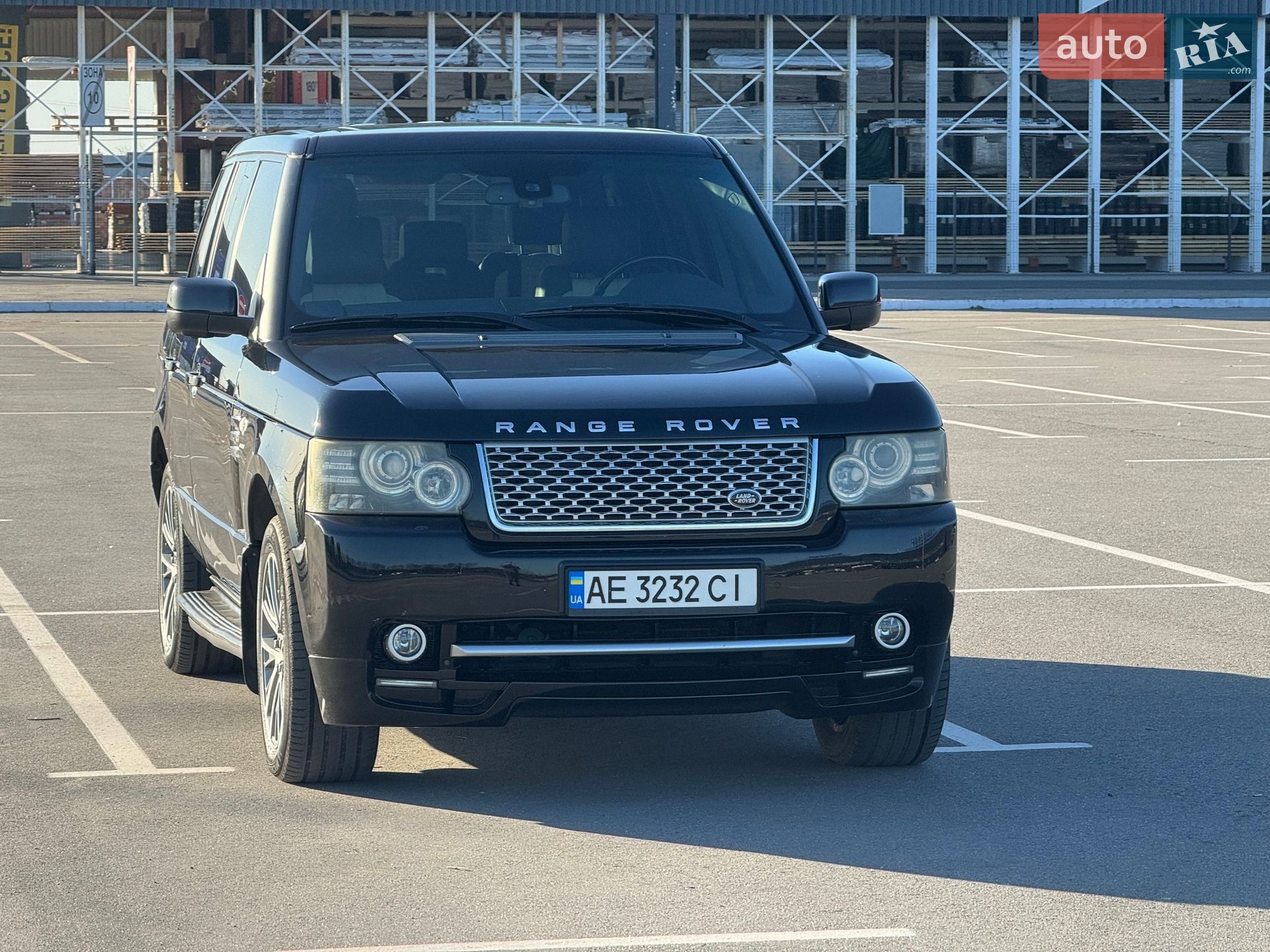 Land Rover Range Rover 2010 VIN SALLMAME4BA335481 фото оголошення 5 з 22