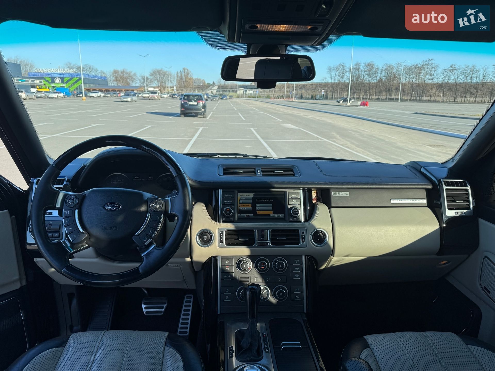 Land Rover Range Rover 2010 VIN SALLMAME4BA335481 фото оголошення 17 з 22