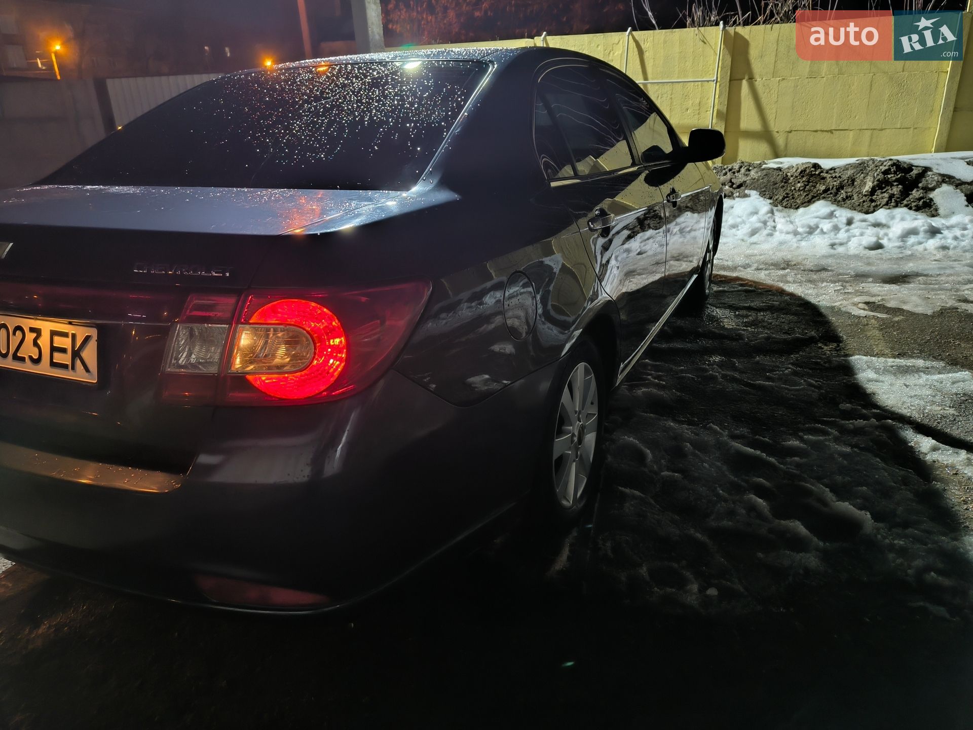 Chevrolet Epica 2009 VIN Y6DLA69LE9B152035 фото оголошення 6 з 58