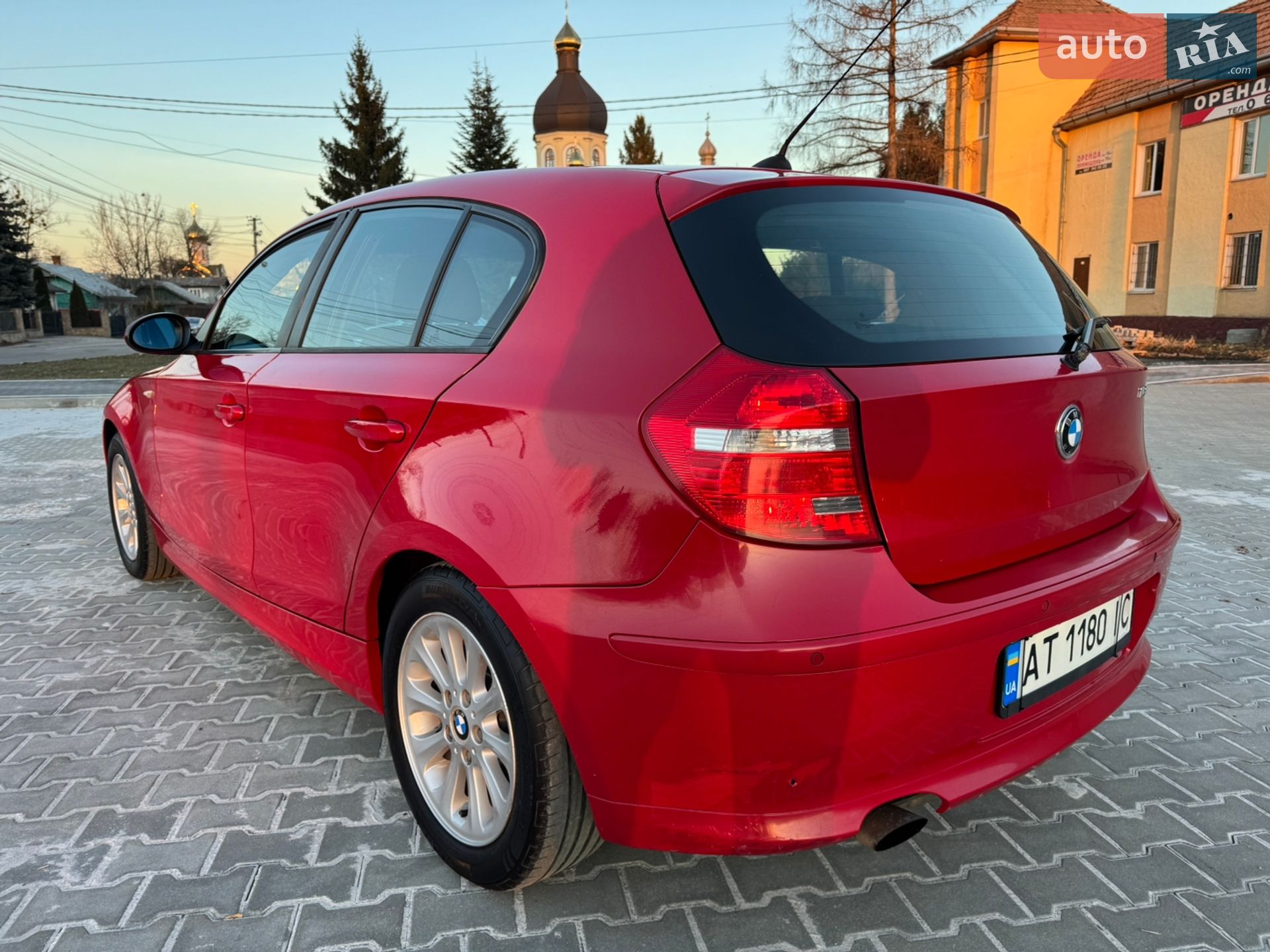 BMW 1 Series 2008 VIN WBAUE31000E168529 фото оголошення 5 з 19
