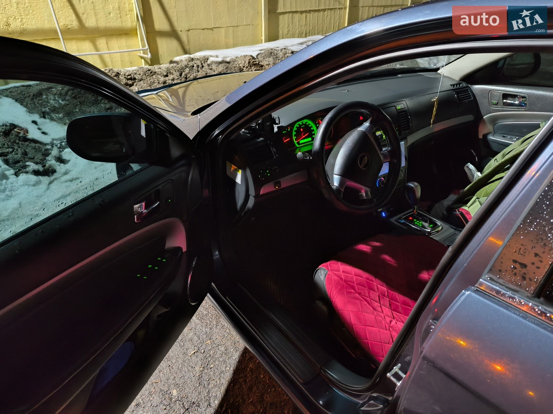 Chevrolet Epica 2009 VIN Y6DLA69LE9B152035 фото оголошення 13 з 58