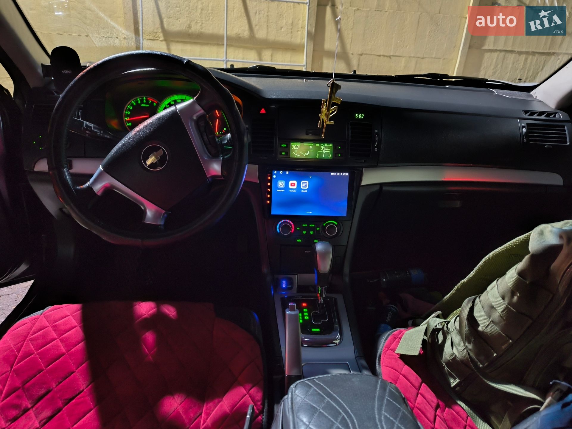Chevrolet Epica 2009 VIN Y6DLA69LE9B152035 фото оголошення 15 з 58