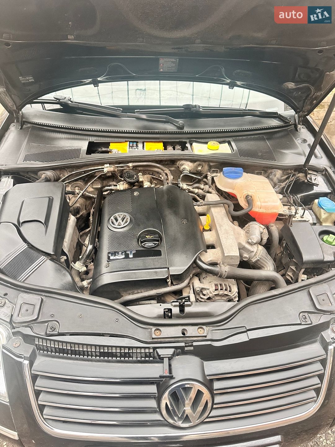Volkswagen Passat 2004 VIN WVWZZZ3BZ4P207630 фото оголошення 15 з 16