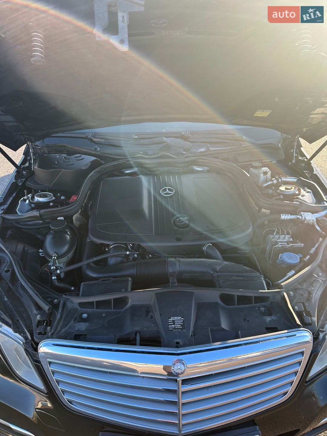 Mercedes-Benz E-Class 2011 VIN WDD2120051A507984 фото оголошення 16 з 18