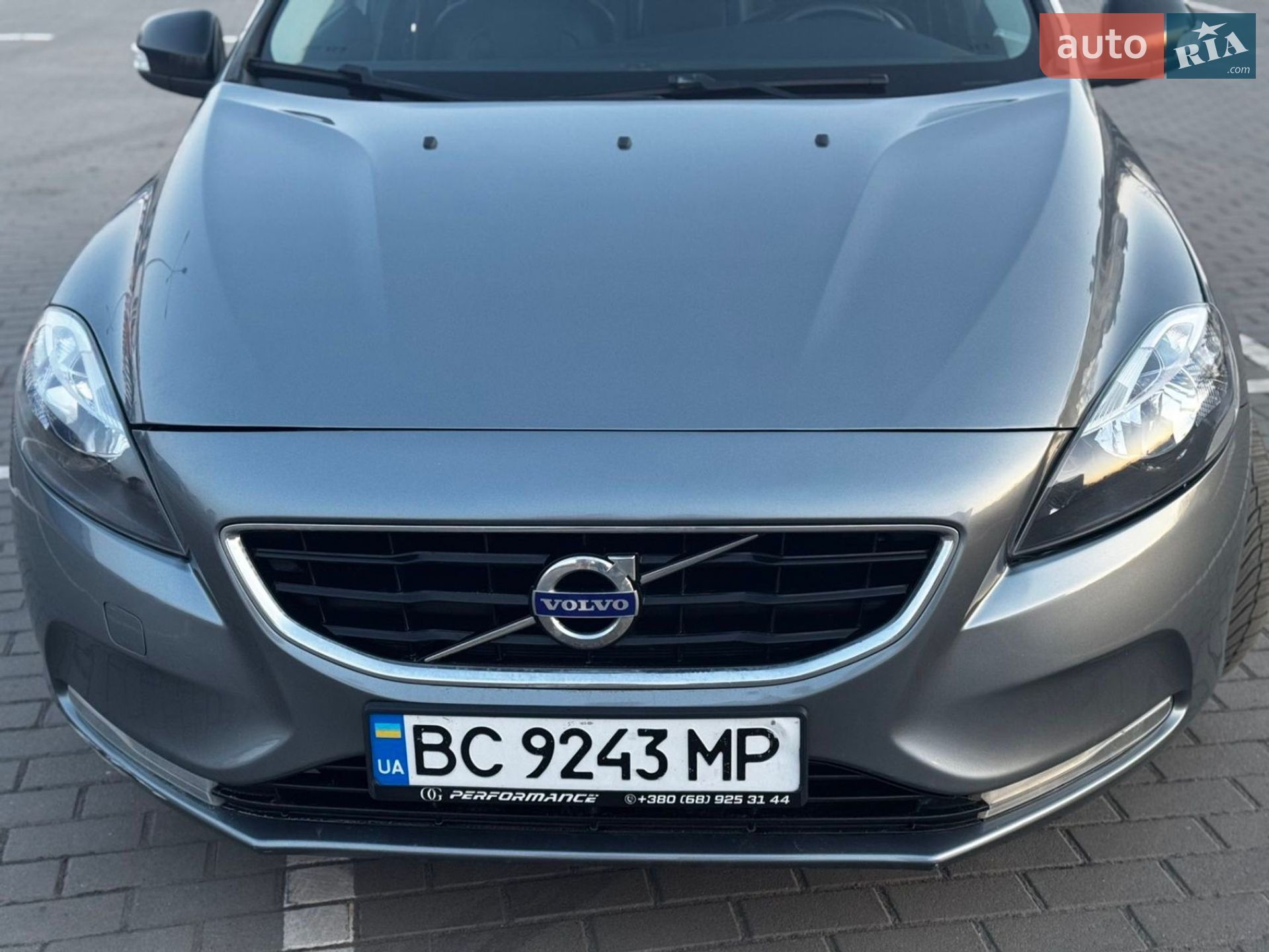 Volvo V40 2015 VIN YV1MV8481F2247327 фото оголошення 4 з 34