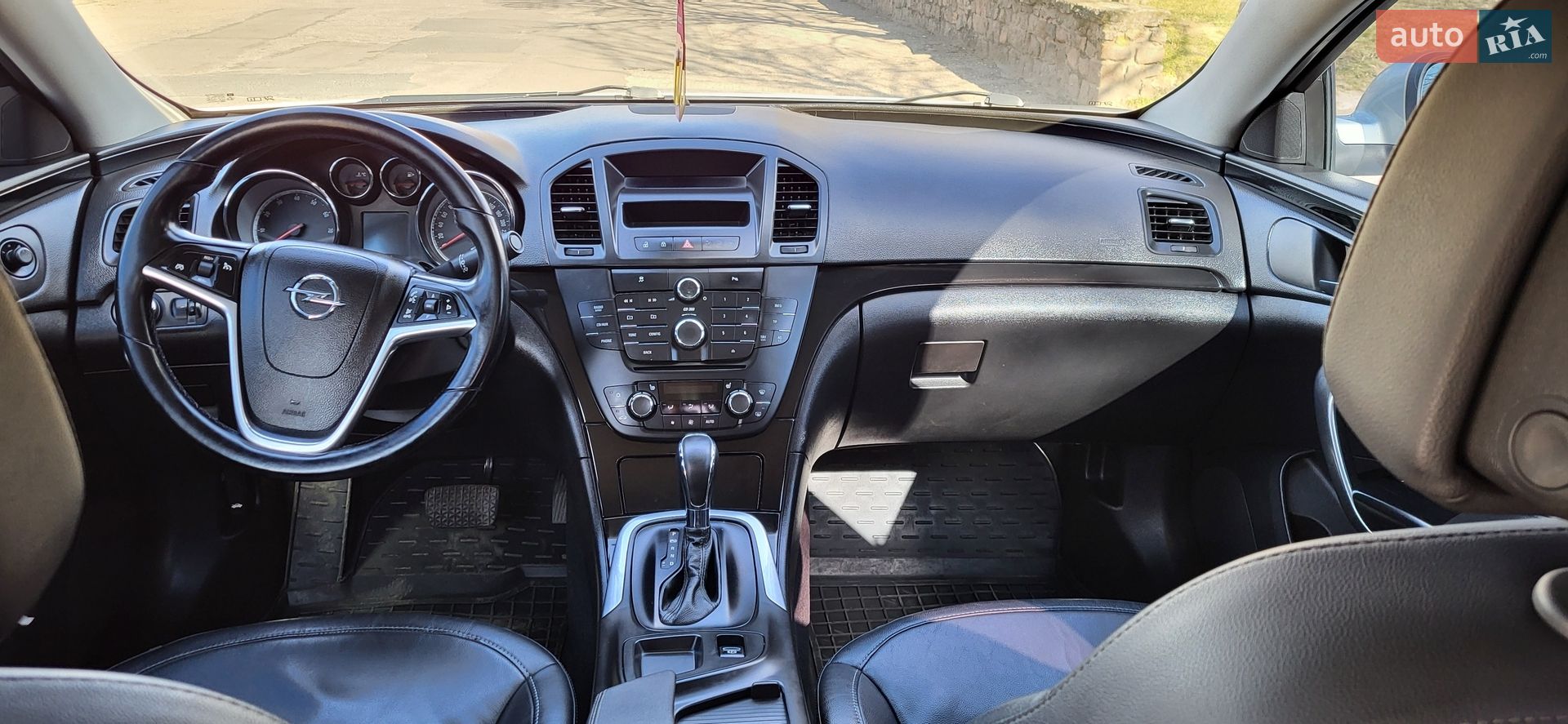 Opel Insignia 2009 VIN W0LGT5GE8A1011052 фото оголошення 11 з 18