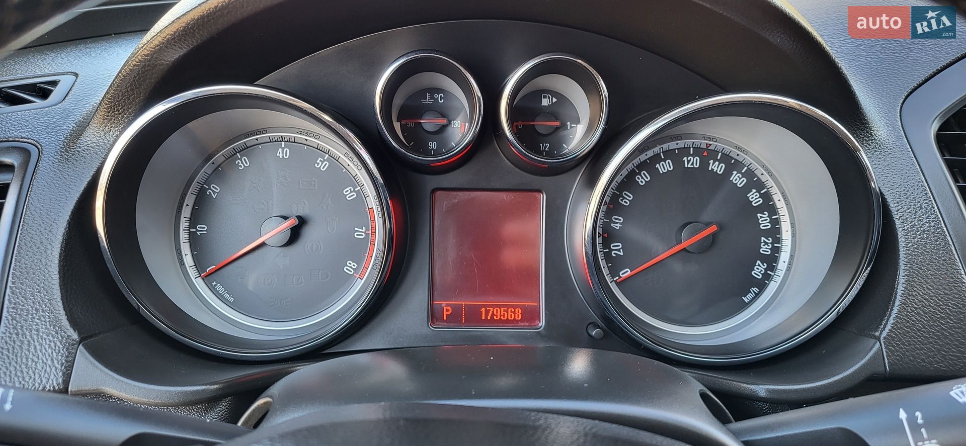 Opel Insignia 2009 VIN W0LGT5GE8A1011052 фото оголошення 12 з 18