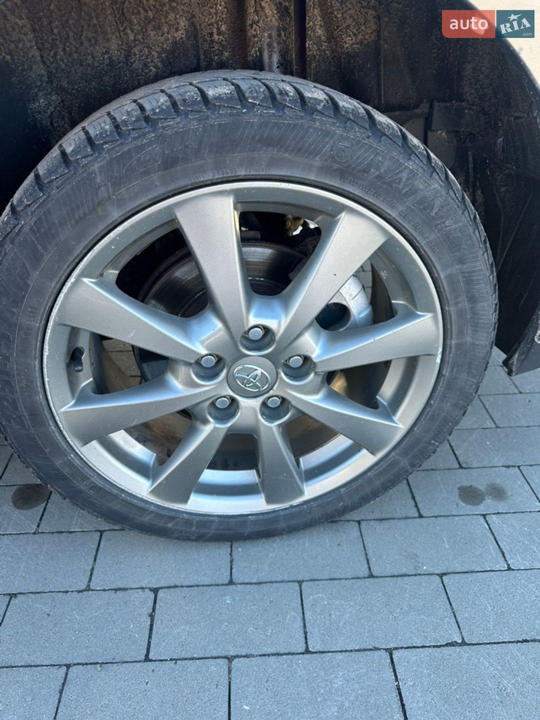 Toyota Avensis 2012 VIN SB1EB76L80E036133 фото оголошення 5 з 17