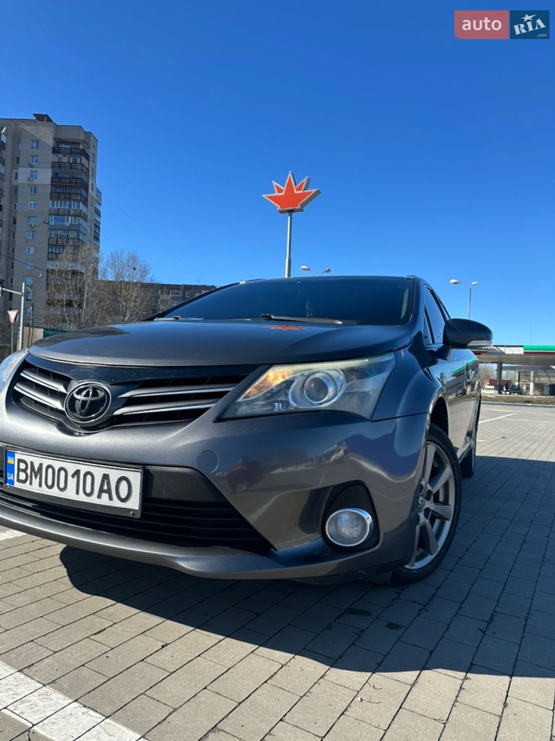 Toyota Avensis 2012 VIN SB1EB76L80E036133 фото оголошення 6 з 17