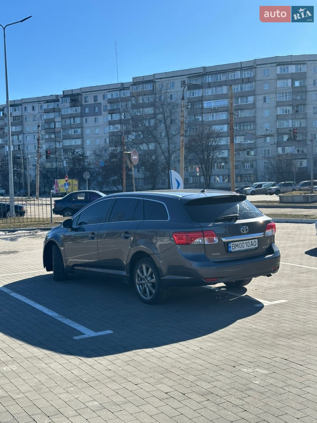 Toyota Avensis 2012 VIN SB1EB76L80E036133 фото оголошення 7 з 17