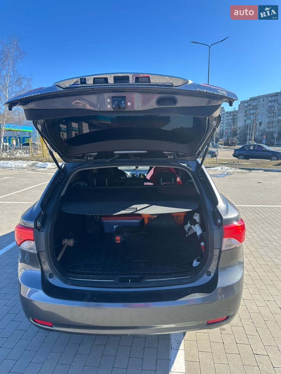 Toyota Avensis 2012 VIN SB1EB76L80E036133 фото оголошення 8 з 17