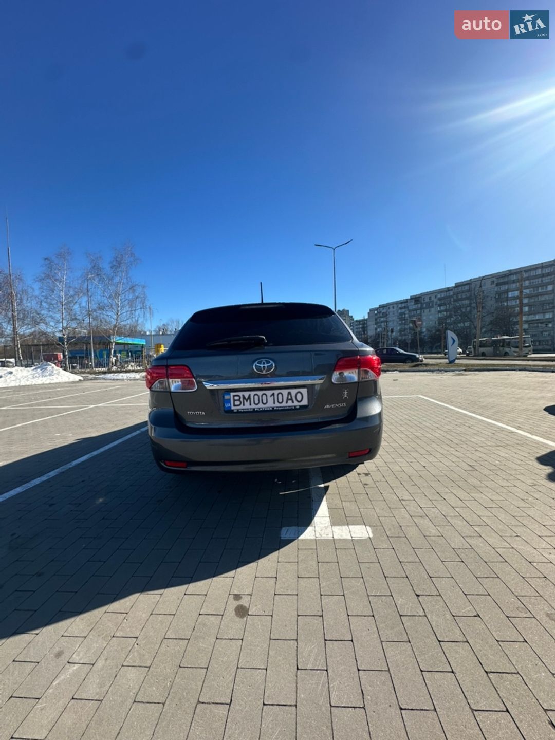Toyota Avensis 2012 VIN SB1EB76L80E036133 фото оголошення 16 з 17