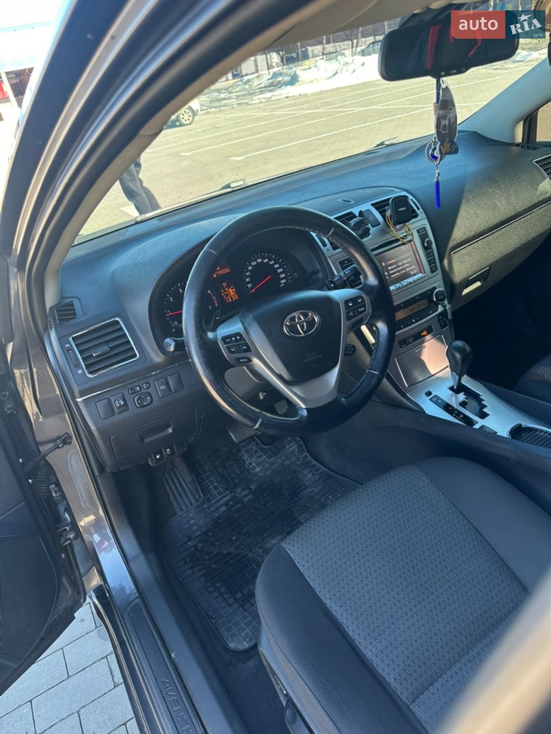 Toyota Avensis 2012 VIN SB1EB76L80E036133 фото оголошення 17 з 17