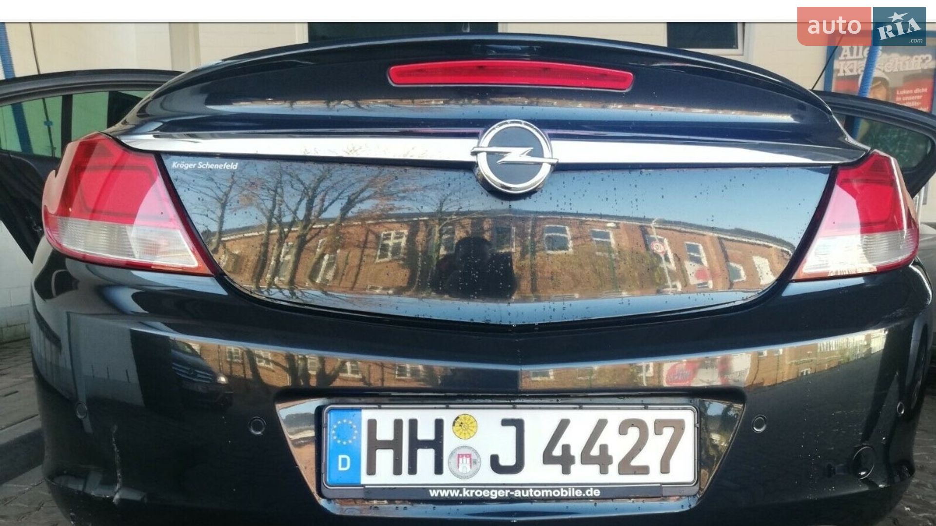 Opel Insignia 2012 VIN W0LGS6EN8D1020558 фото оголошення 3 з 18