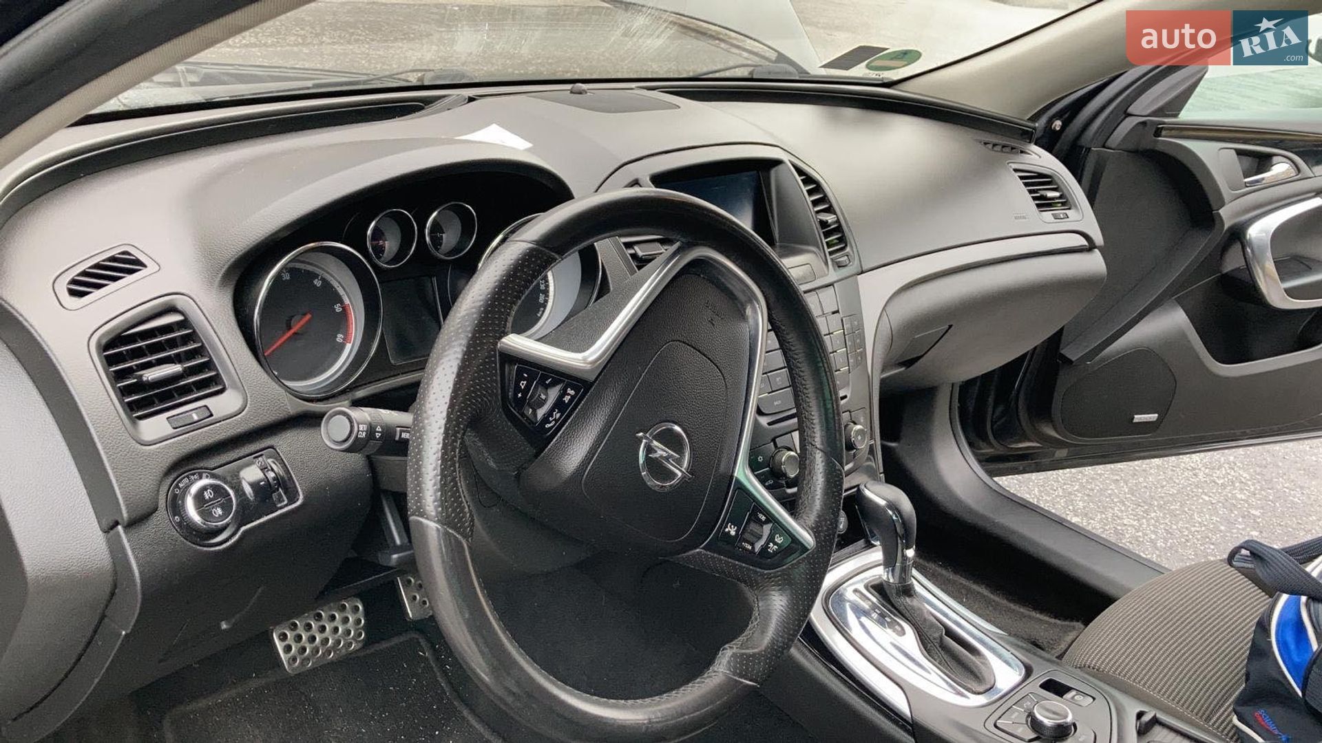 Opel Insignia 2012 VIN W0LGS6EN8D1020558 фото оголошення 6 з 18