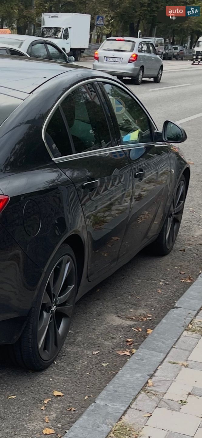 Opel Insignia 2012 VIN W0LGS6EN8D1020558 фото оголошення 18 з 18