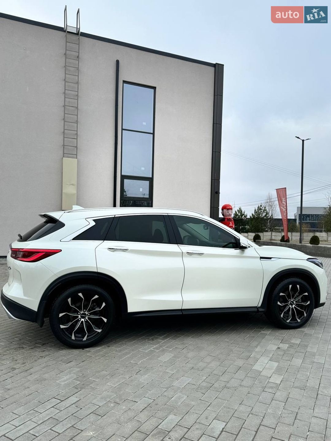 Infiniti QX50 2019 VIN 3PCAJ5M16KF140320 фото оголошення 7 з 10