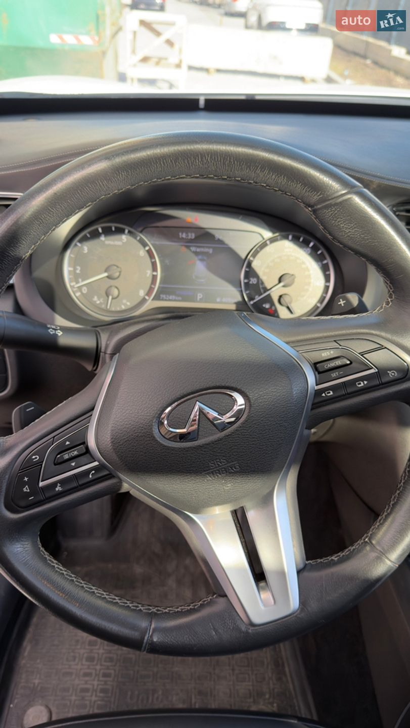 Infiniti QX50 2019 VIN 3PCAJ5M16KF140320 фото оголошення 9 з 10