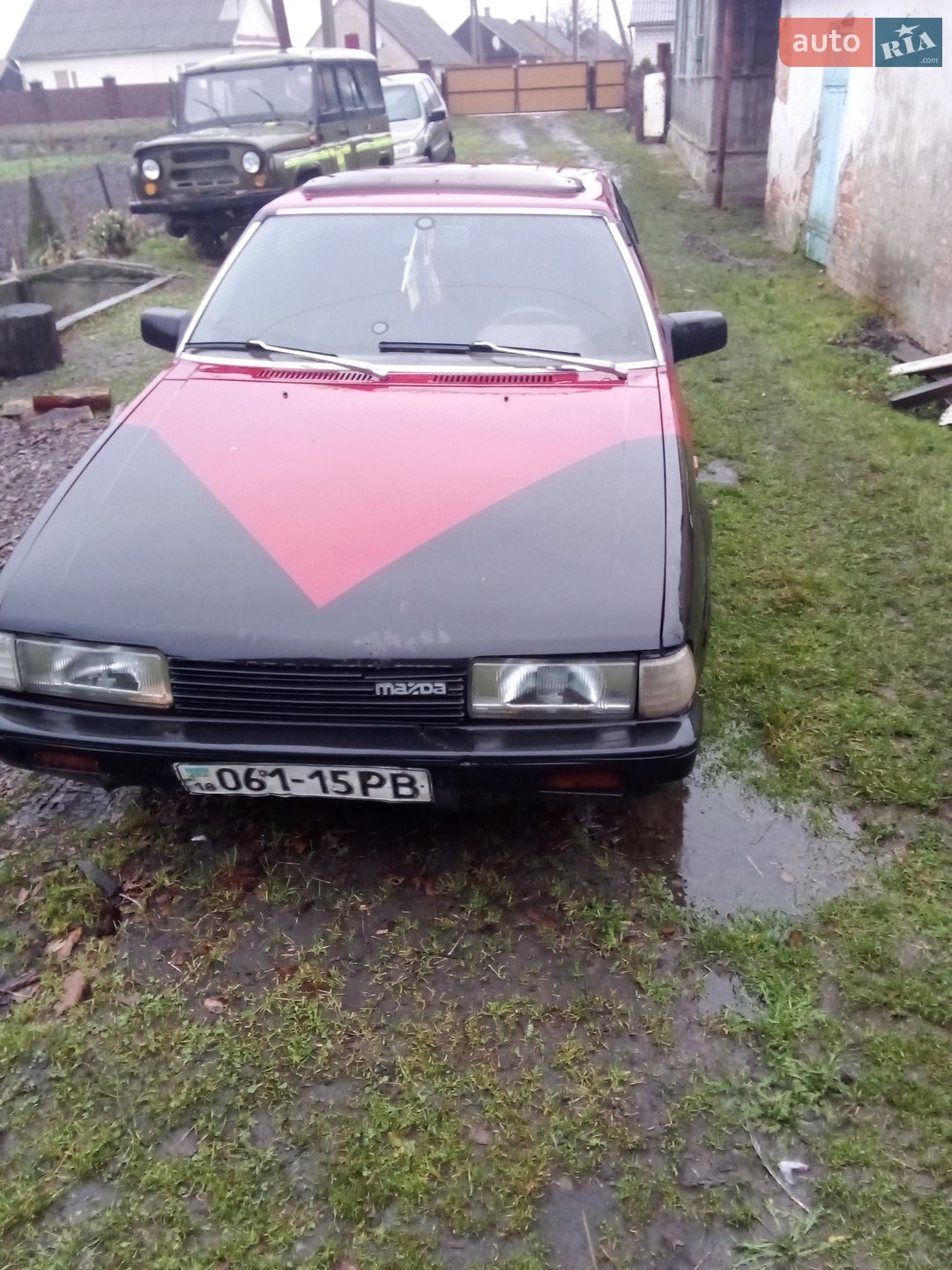 Mazda 626 1988 VIN JMZGD12D201176600 фото оголошення 2 з 5