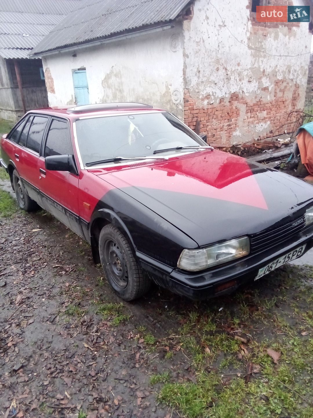 Mazda 626 1988 VIN JMZGD12D201176600 фото оголошення 3 з 5