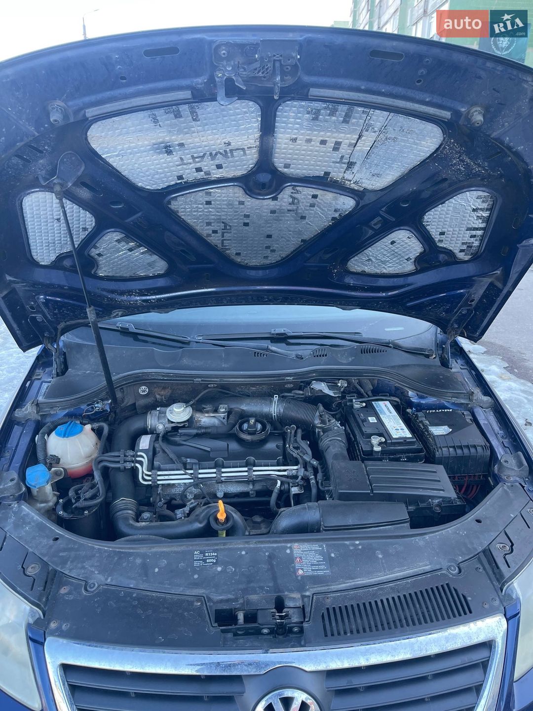Volkswagen Passat 2005 VIN WVWZZZ3CZ6E106370 фото оголошення 2 з 11