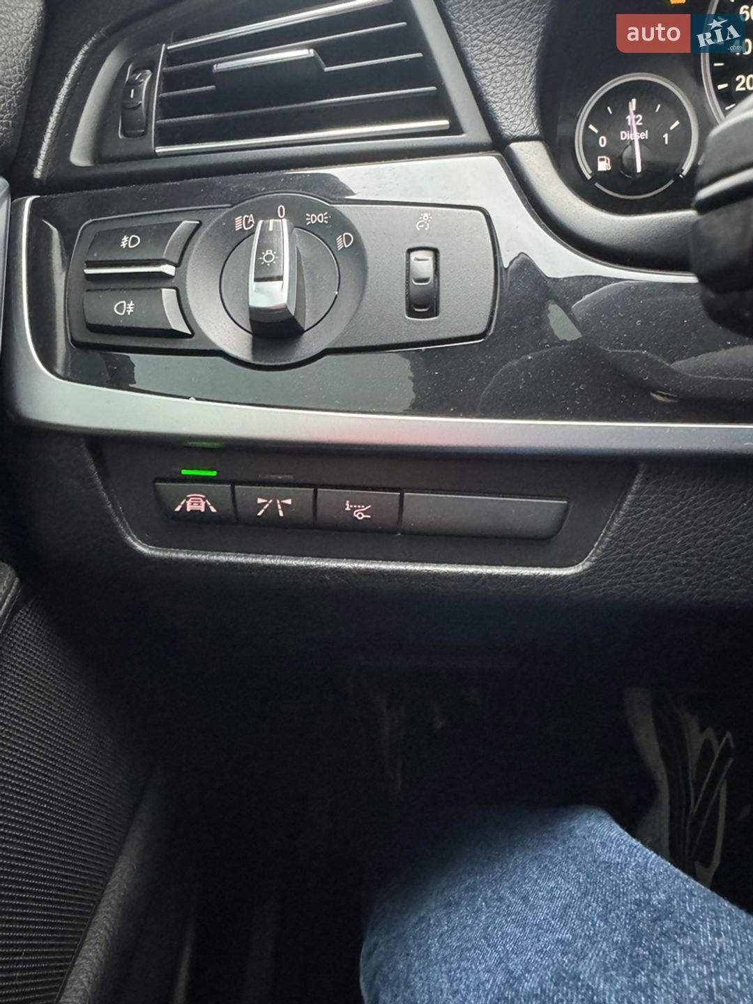 BMW 5 Series 2014 VIN WBA5C11030D034179 фото оголошення 7 з 8