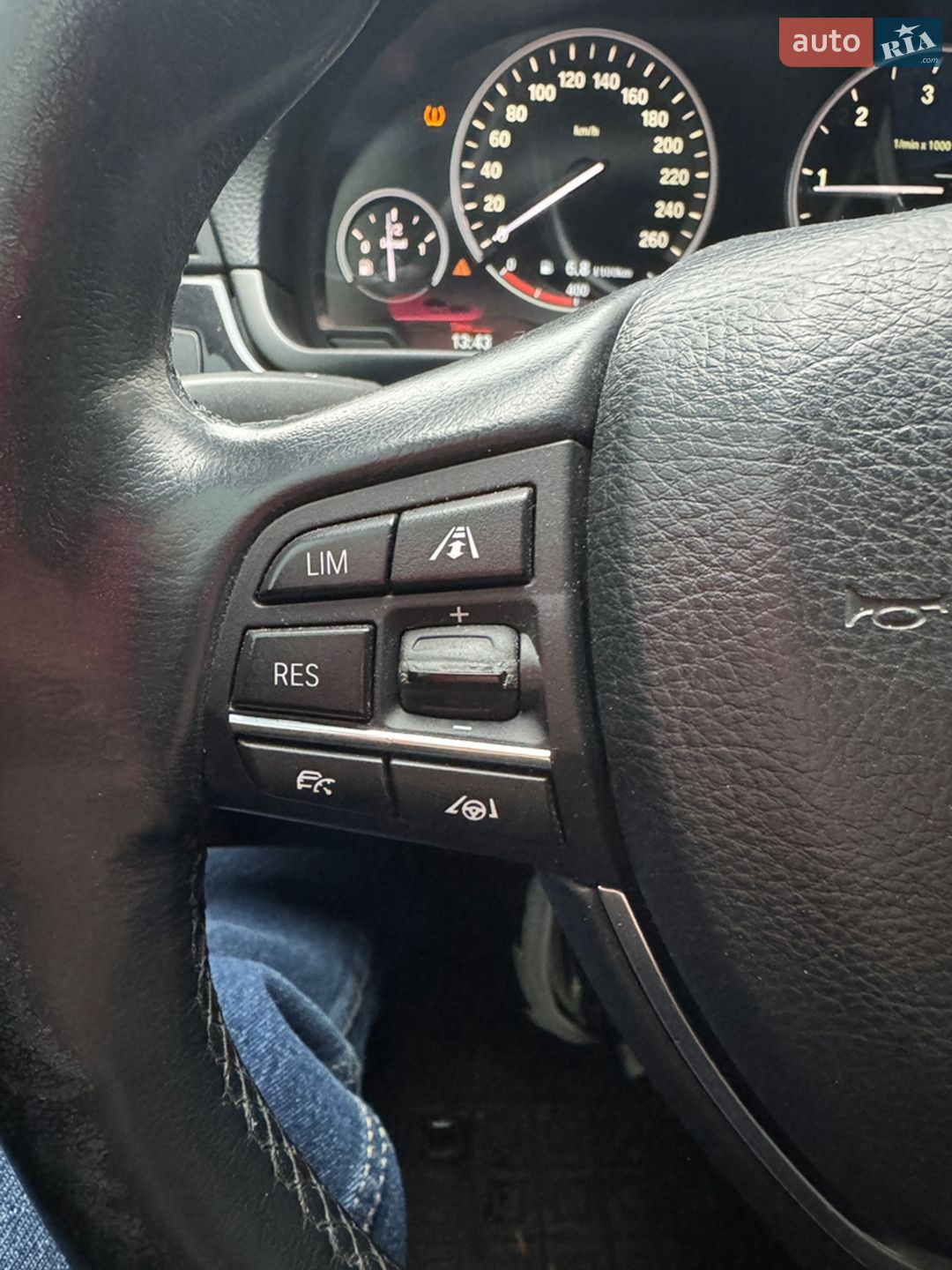 BMW 5 Series 2014 VIN WBA5C11030D034179 фото оголошення 8 з 8