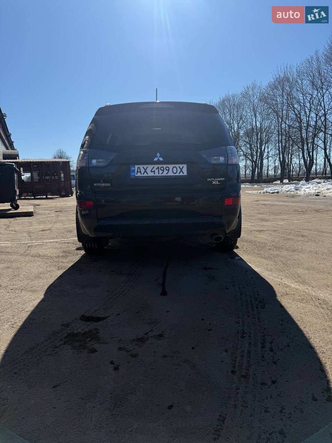 Mitsubishi Outlander XL 2008 VIN JMBXTCW5W8Z009979 фото оголошення 3 з 7