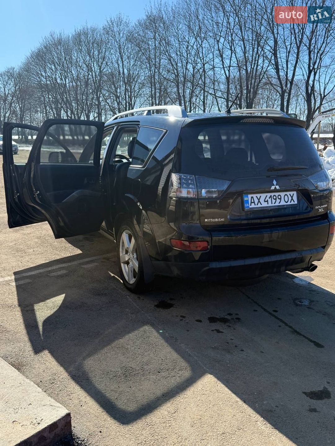 Mitsubishi Outlander XL 2008 VIN JMBXTCW5W8Z009979 фото оголошення 4 з 7