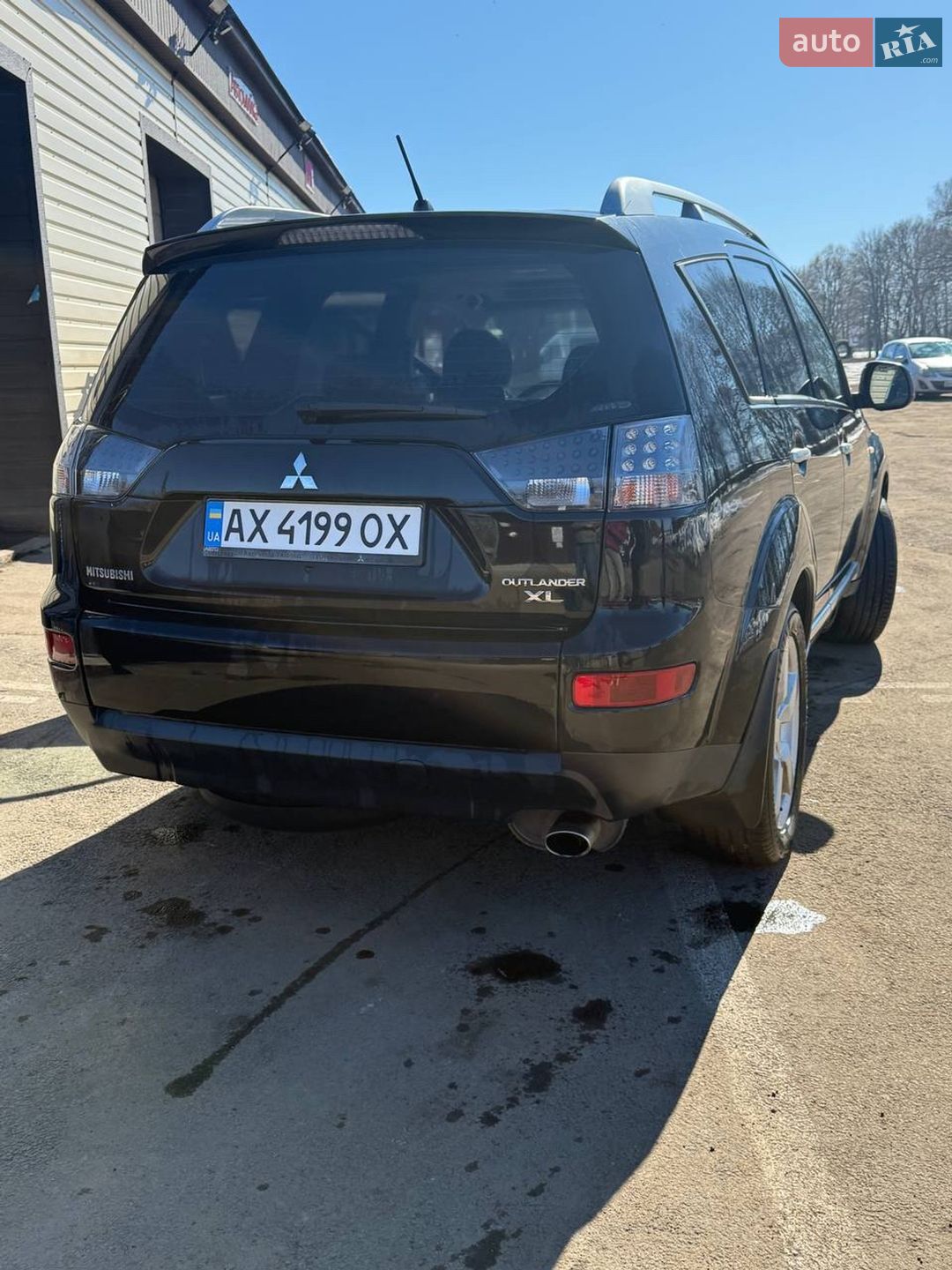 Mitsubishi Outlander XL 2008 VIN JMBXTCW5W8Z009979 фото оголошення 5 з 7