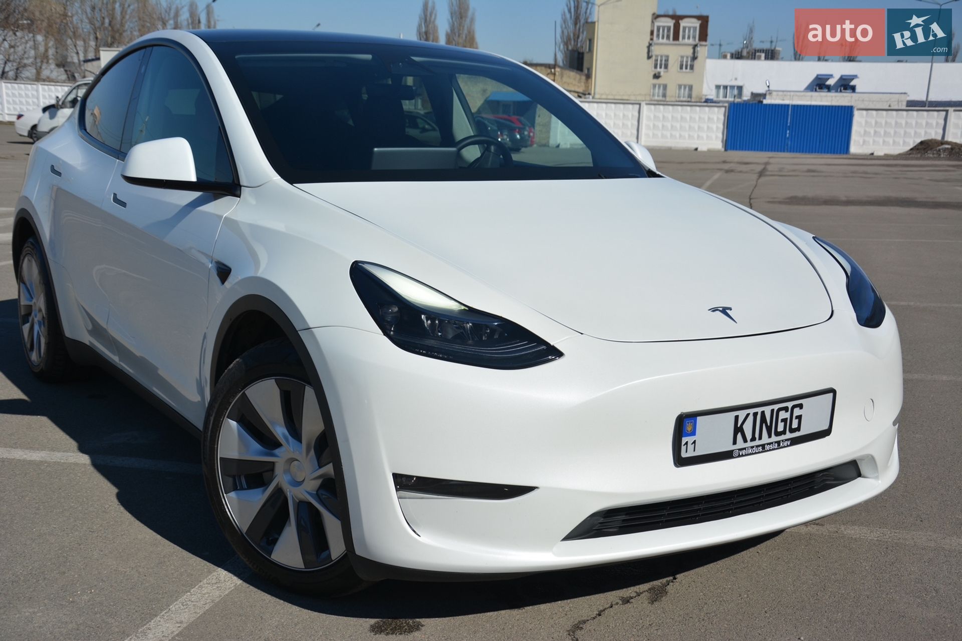 Tesla Model Y 2022 VIN XP7YGCEK0PB060509 фото оголошення 2 з 18