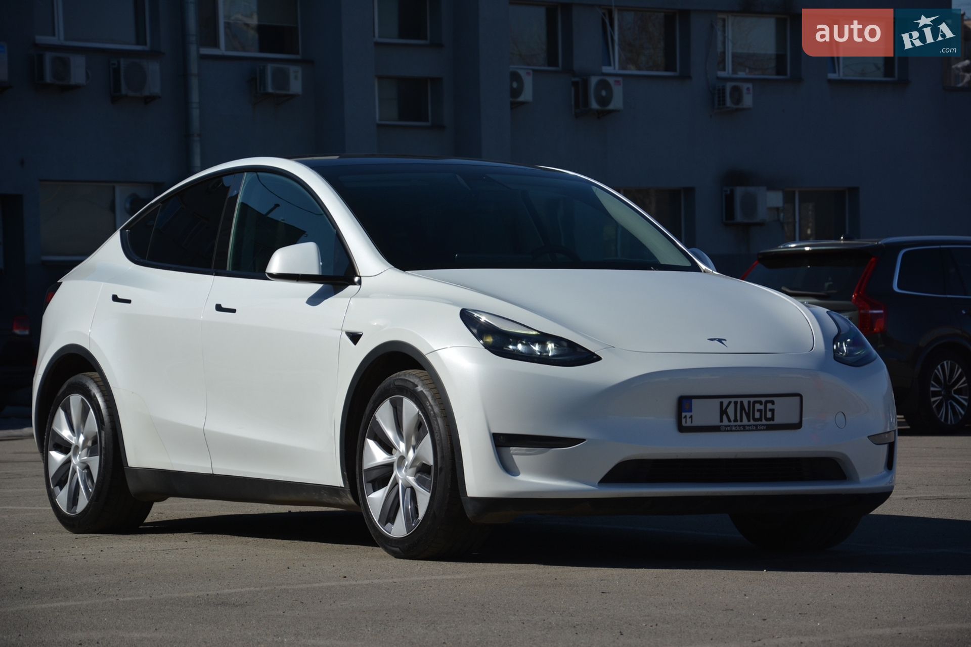 Tesla Model Y 2022 VIN XP7YGCEK0PB060509 фото оголошення 4 з 18