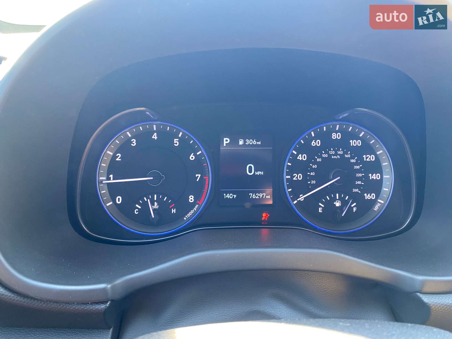 Hyundai Kona 2018 VIN KM8K12AAXKU236784 фото оголошення 8 з 18