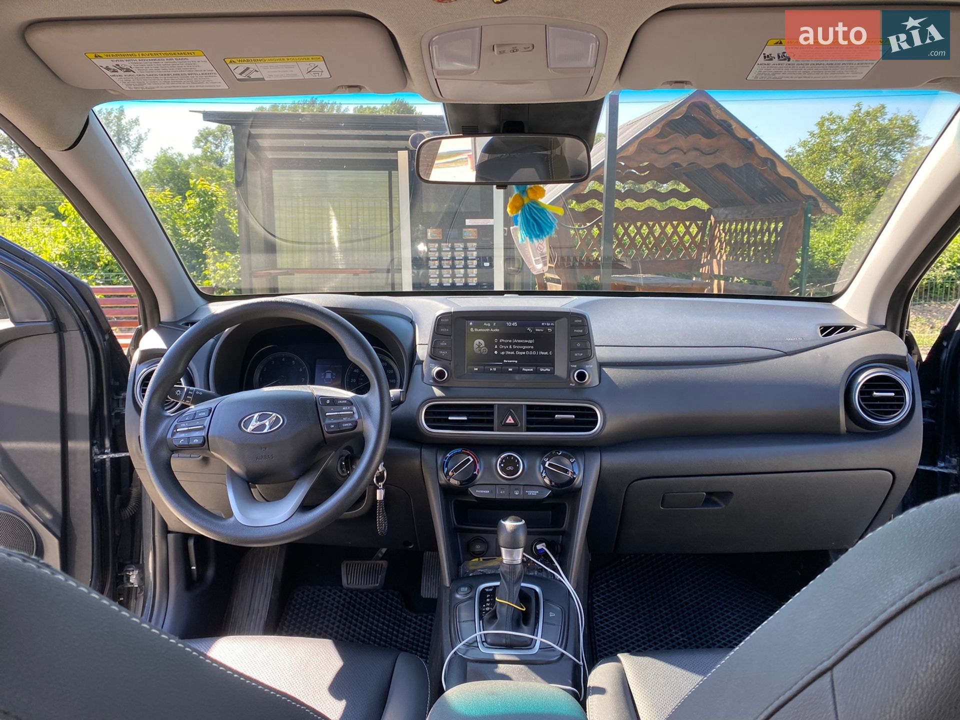 Hyundai Kona 2018 VIN KM8K12AAXKU236784 фото оголошення 9 з 18