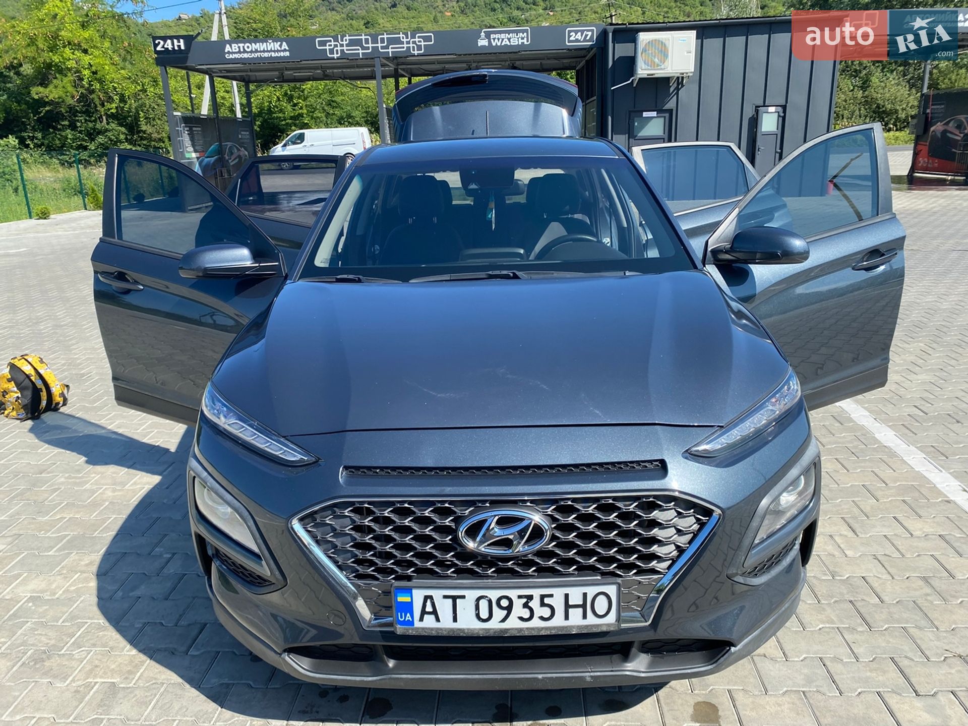 Hyundai Kona 2018 VIN KM8K12AAXKU236784 фото оголошення 6 з 18
