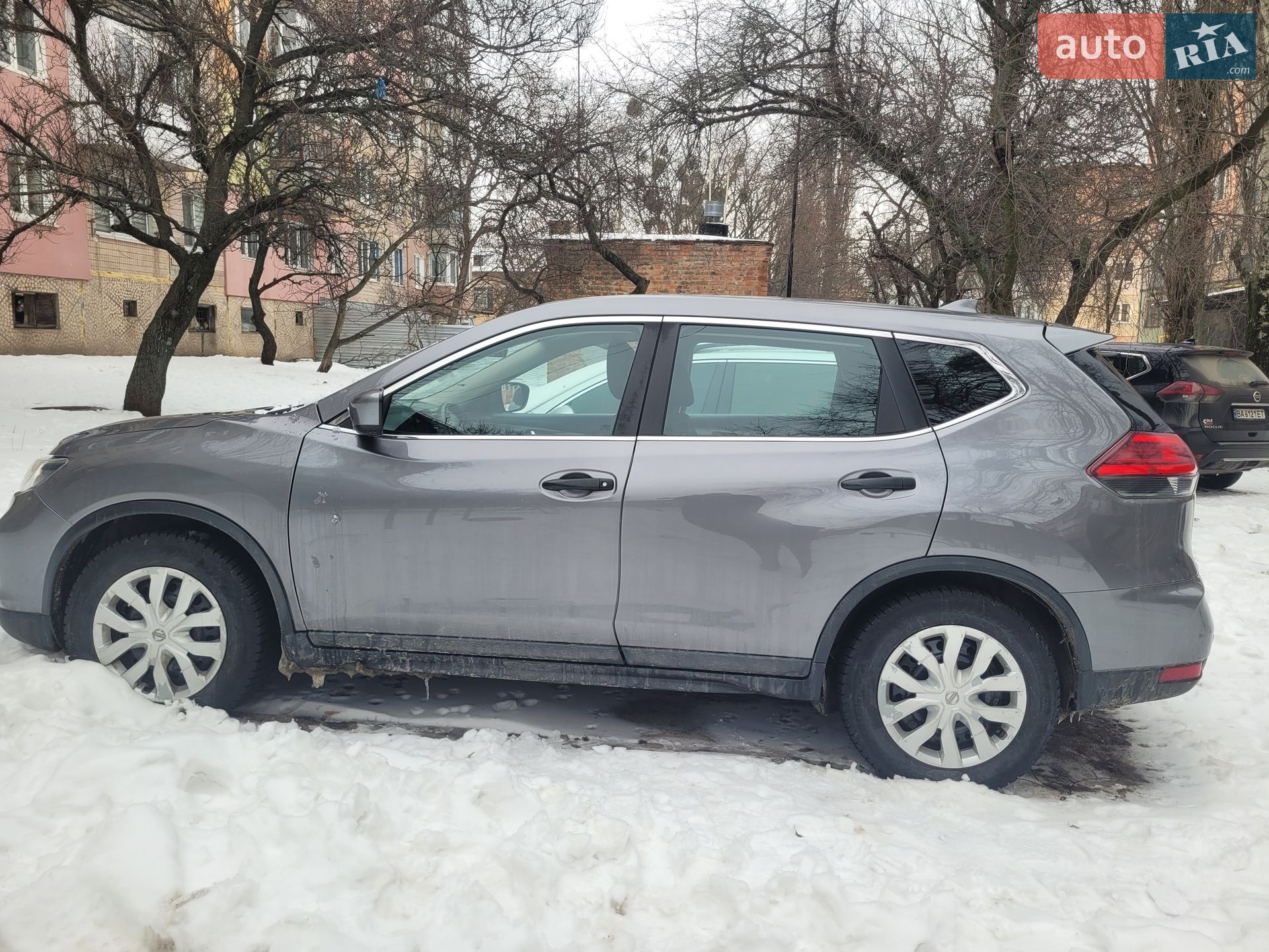 Nissan Rogue 2017 VIN KNMAT2MV0HP614160 фото оголошення 3 з 14