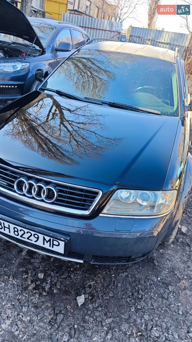 Audi A6 Allroad 2004 VIN WAUZZZ4B44N047602 фото оголошення 5 з 20
