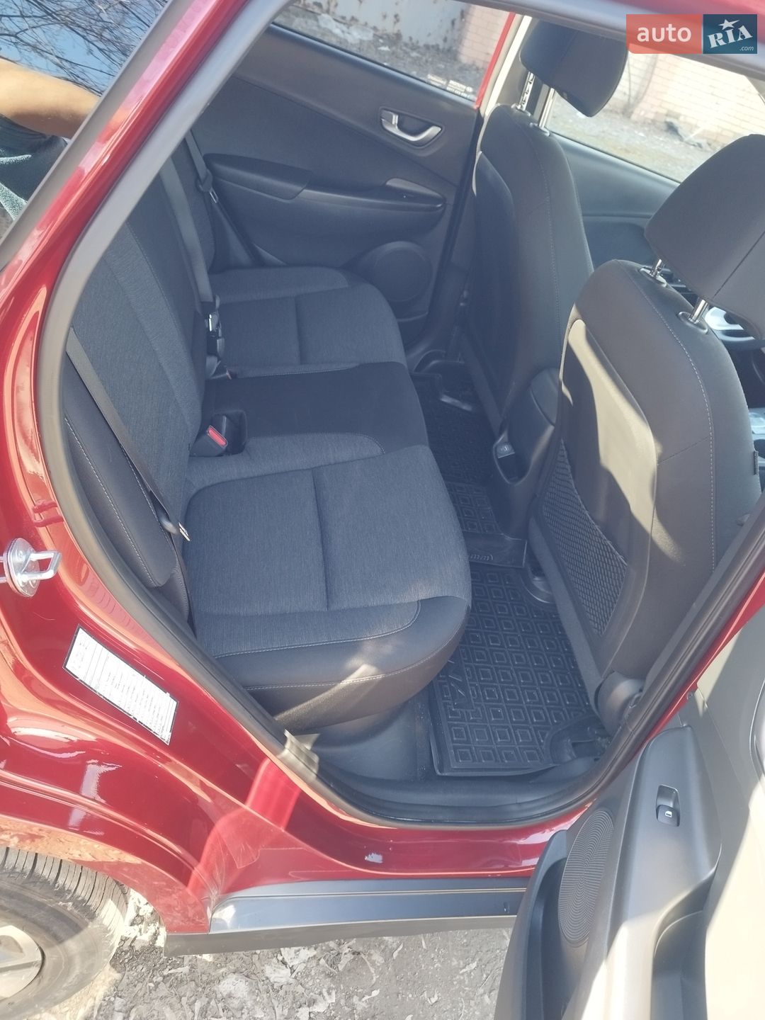 Hyundai Kona 2023 VIN KM8K23AG2PU191824 фото оголошення 11 з 16