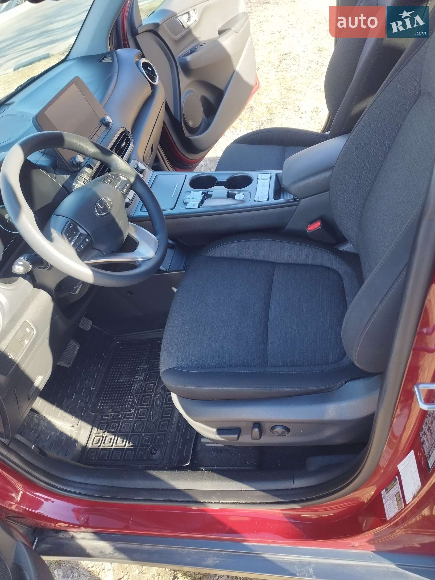 Hyundai Kona 2023 VIN KM8K23AG2PU191824 фото оголошення 14 з 16
