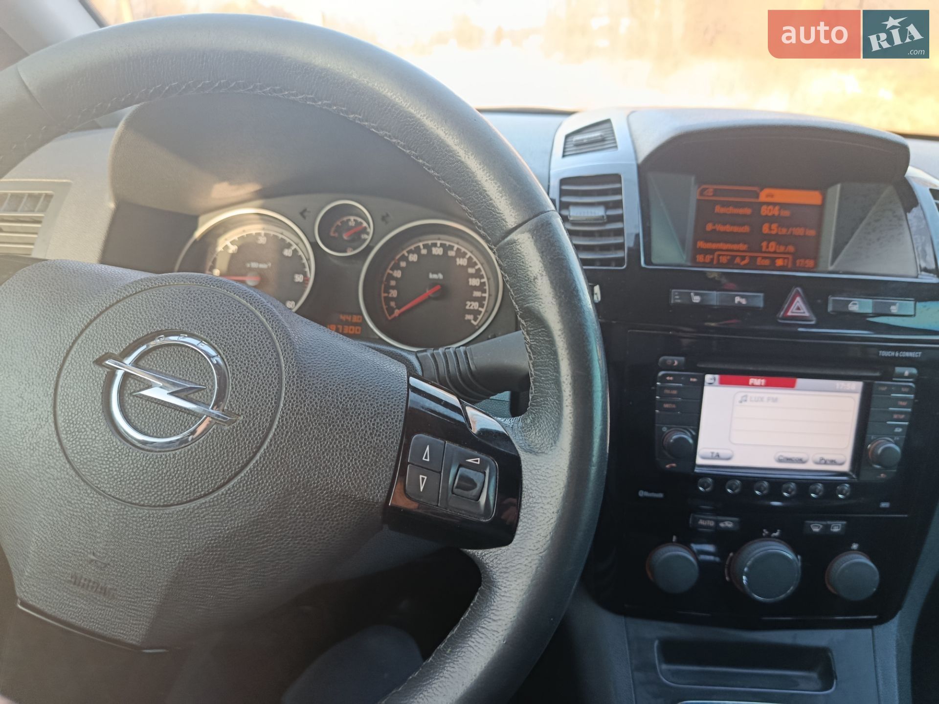 Opel Zafira 2013 VIN W0L0AHM75D2076675 фото оголошення 11 з 20